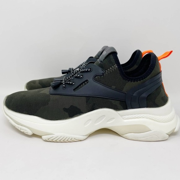 Steve Madden Shoes - Steve Madden Myles NY90 Camo Camouflage Platform Chunky Sneakers Size 10